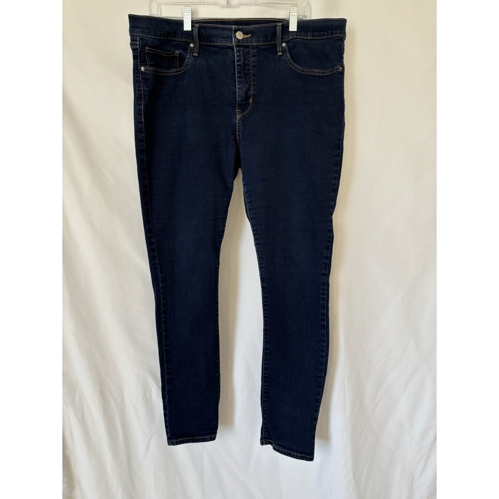 Womens 311 Levis Shaping Skinny Jeans W34" x 30"L